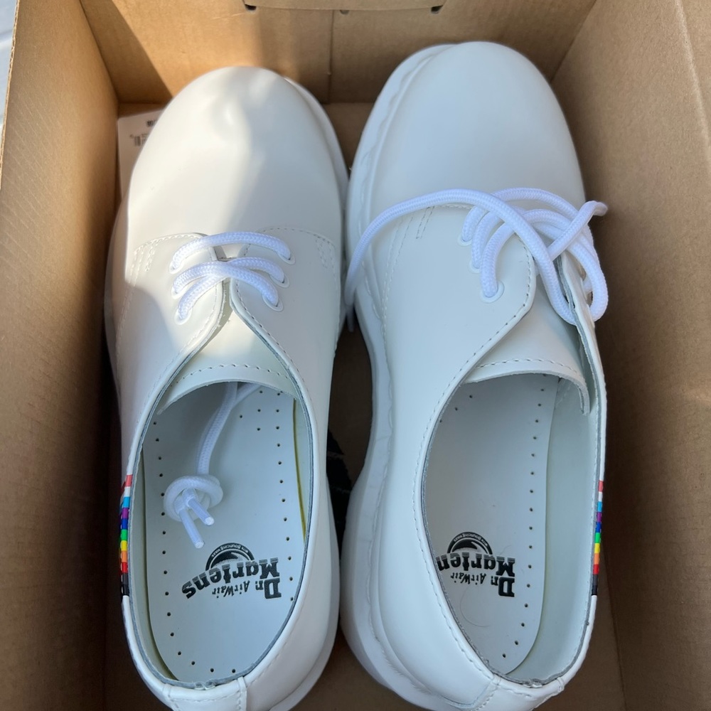 1461 Derby Pride Dr. Martens Size 6